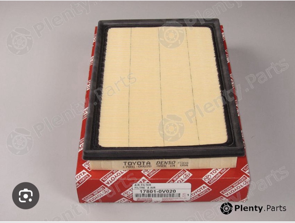 F,air 17801-0V020 Toyota rav4,camry,avalon(ctL)