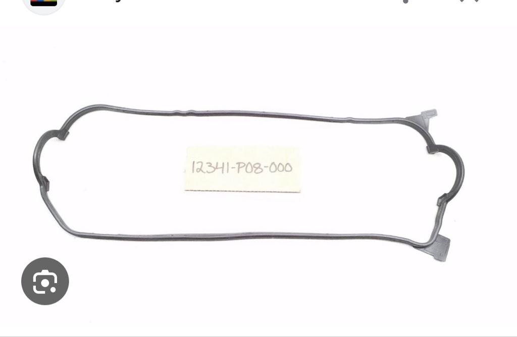 Junta de tapa valvula honda,civic(92/96)12341-P08-000 (GSP)