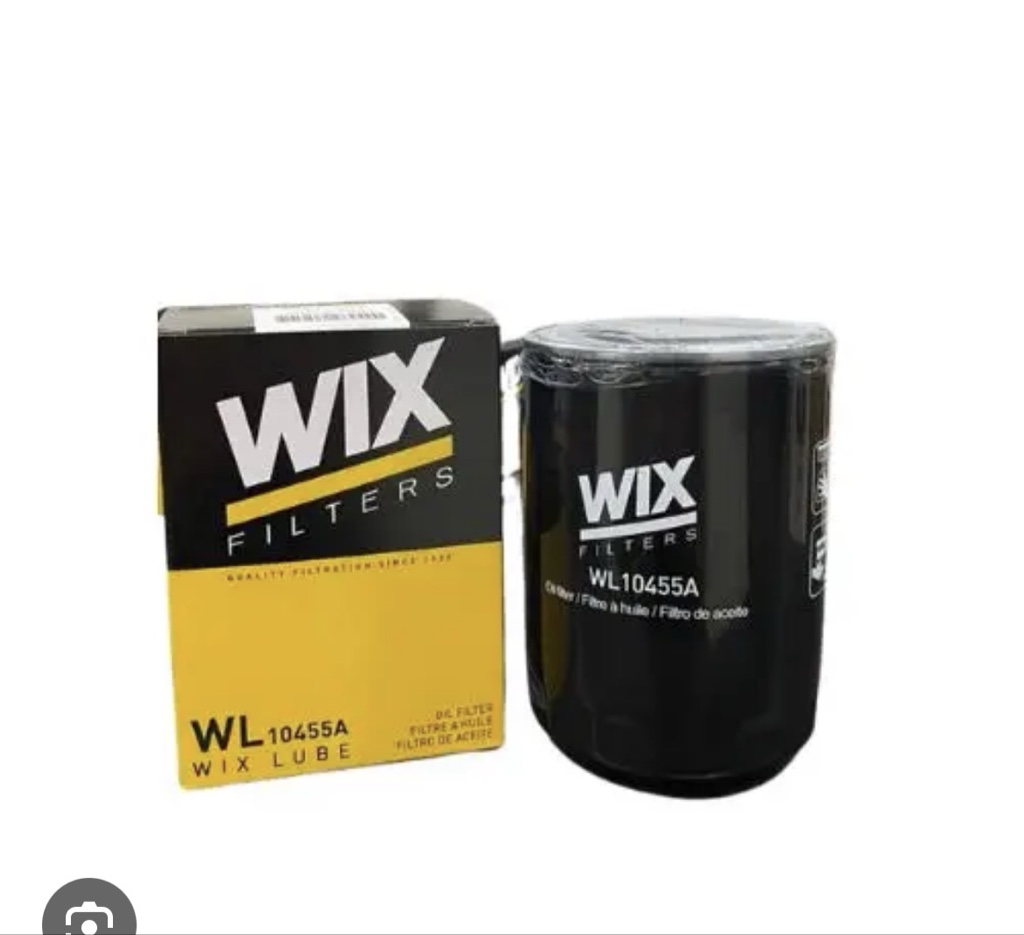 filtro aceite wix 14B Toyota boca chiquita wL10455A