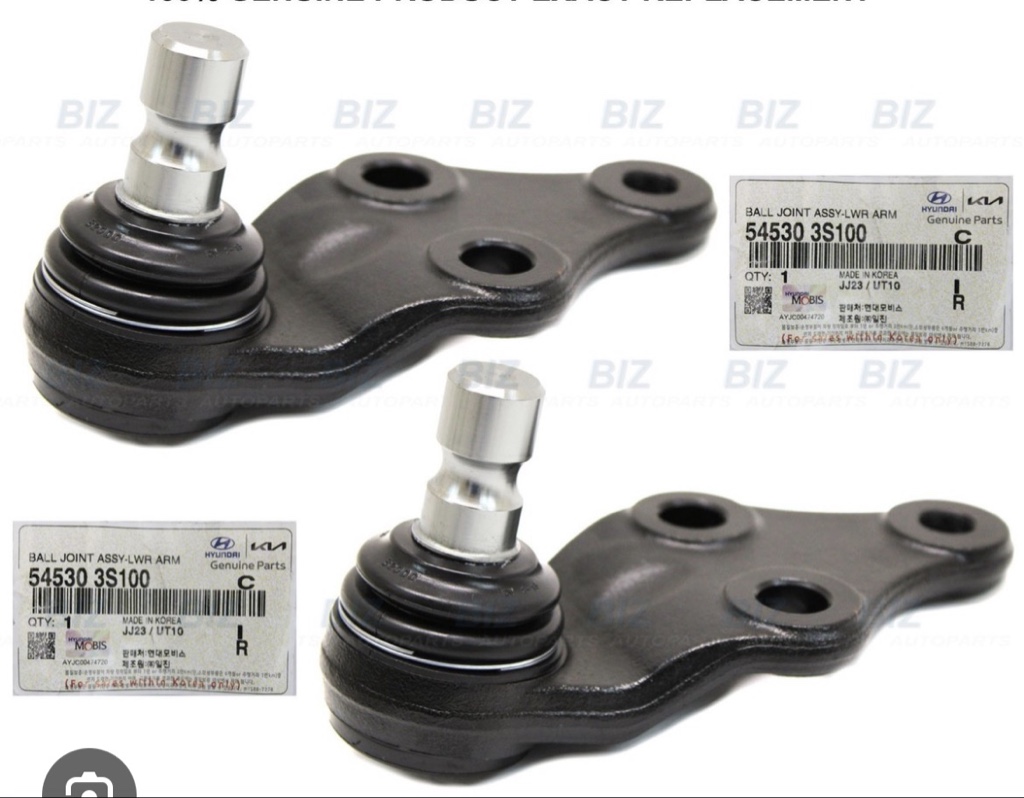 Hyundai y KIA(10/18) 54530-3s100