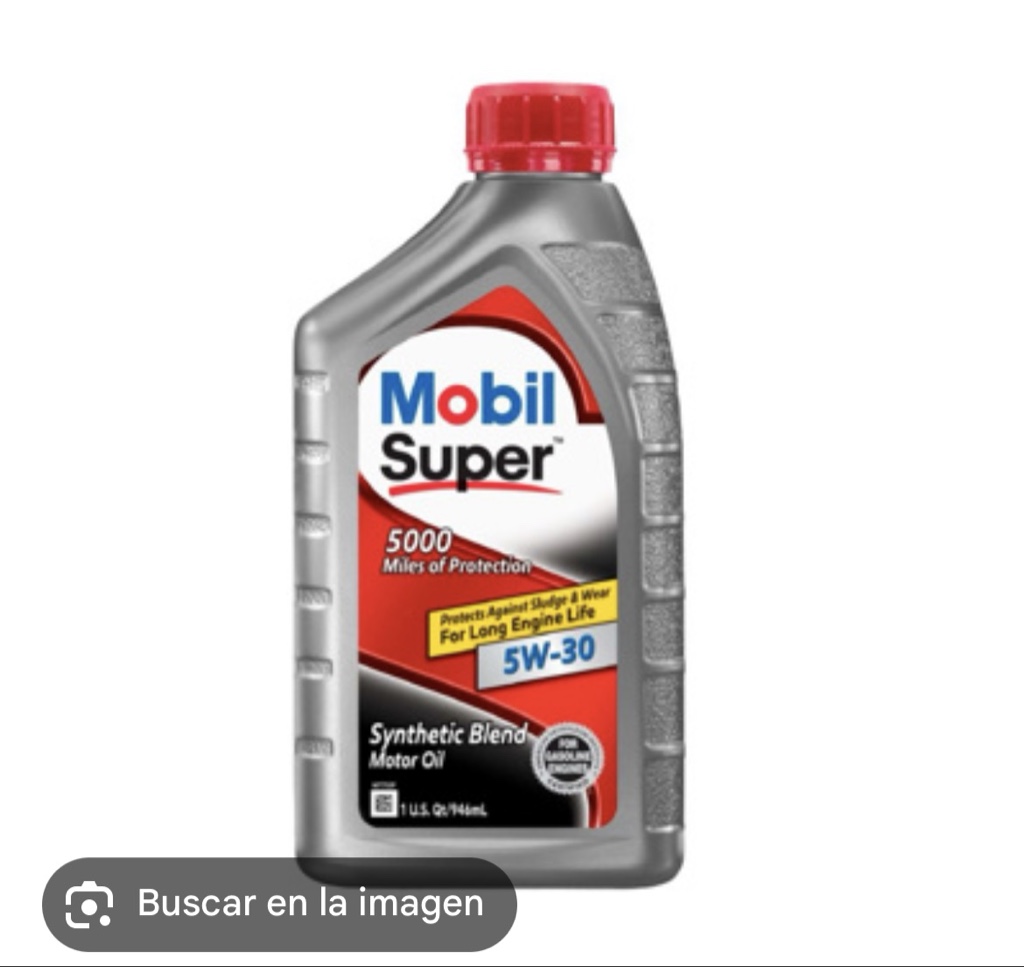 1Cul ACITE MOBIL 10w30 SÚPER