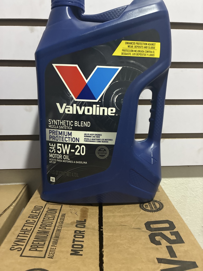 1GL valvolime synthetic 5w-20