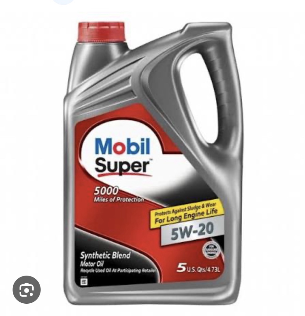 1GL ACEITE 5W20 MOBIL SUPER