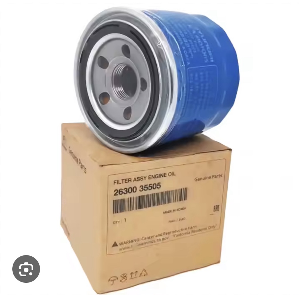 FiLTro aceite Hyundai origina 26300-35503