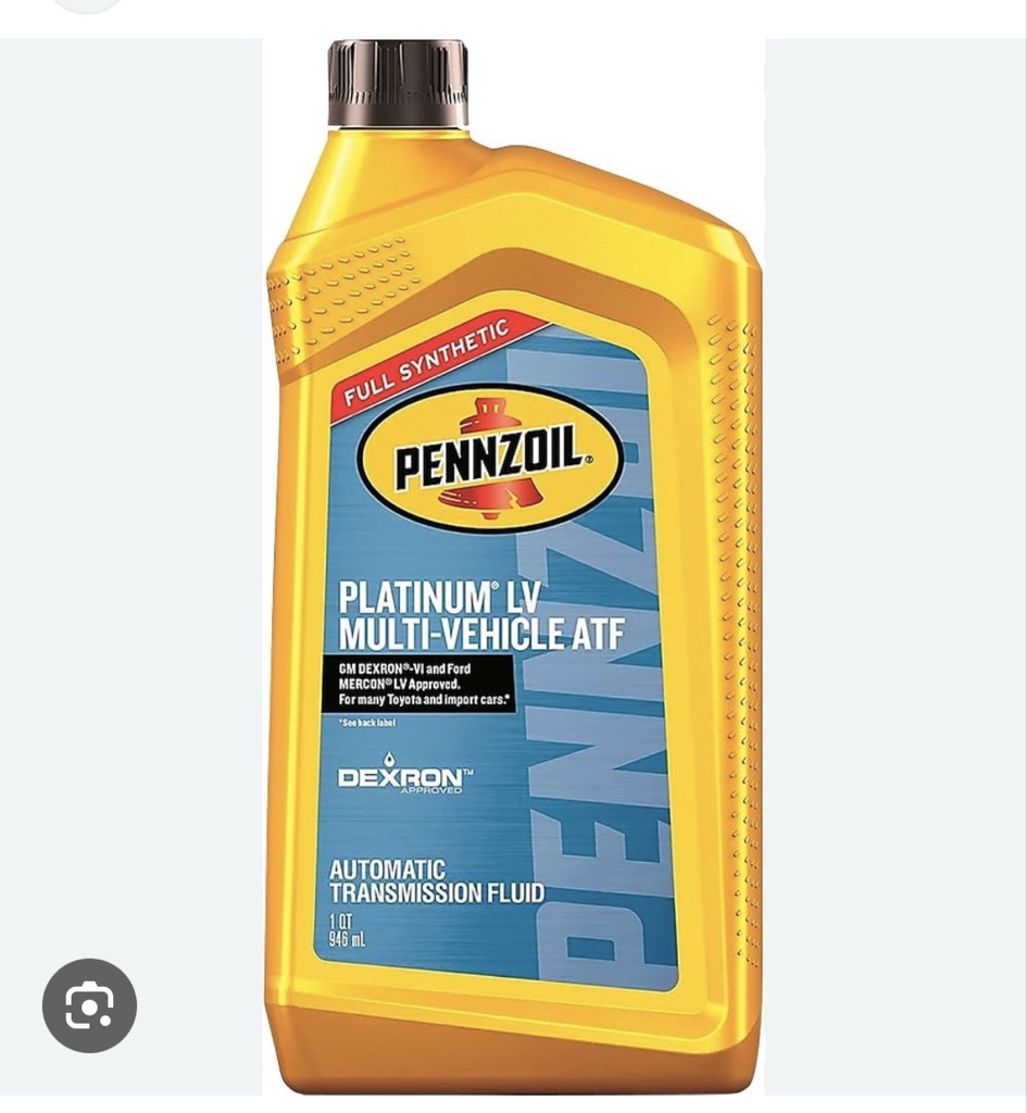 Pennzoil Platinum LV Multi-Vehicle ATF (946 ml)