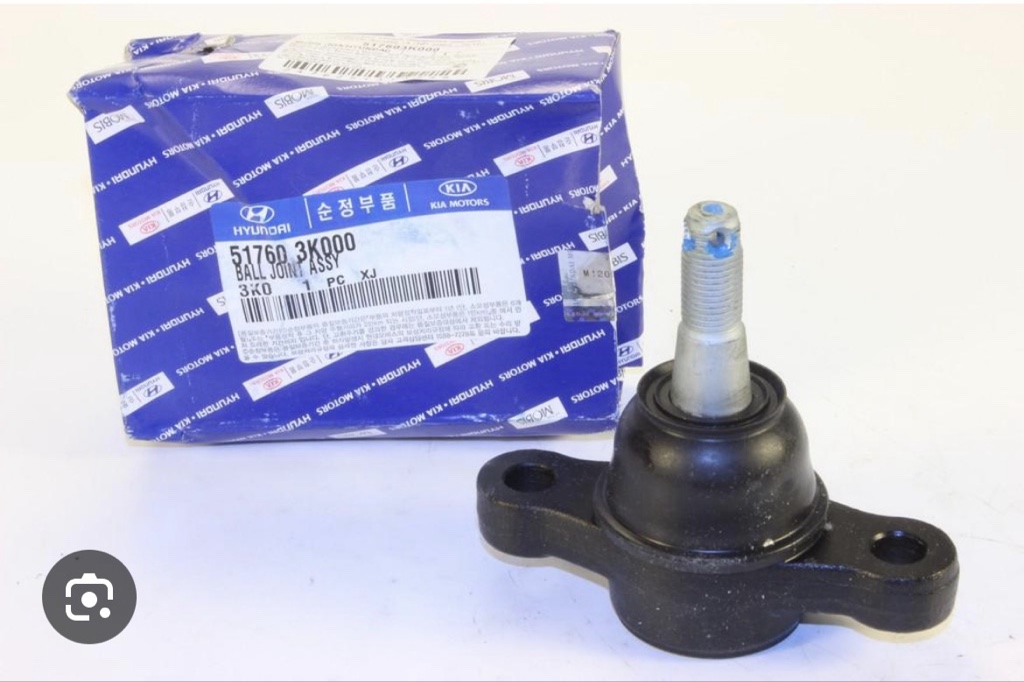 Bola esférica Hyundai,Kia(06/12) 51760-3k000