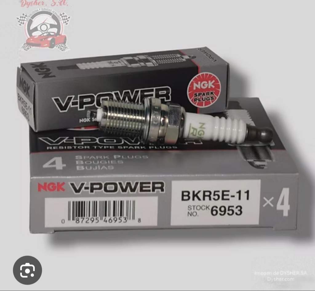 NGK-6953 BKR5E-11 (VD)