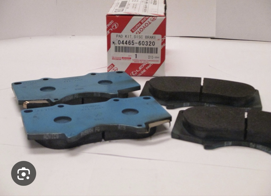 Freno 04465-60320A (10/23) Toyota 4Runner,Land Cruiser Prado 150  Lexus GX460