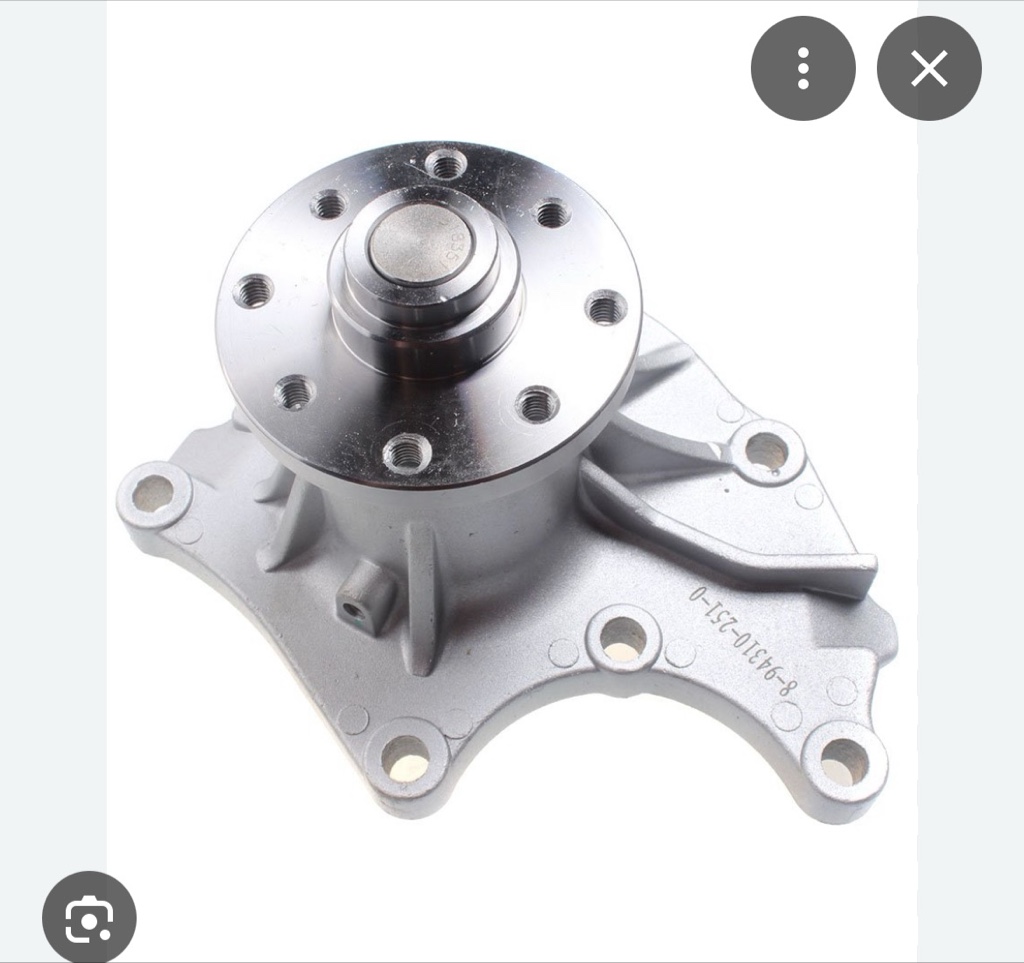 ISUZU 4JB1,4JA1,4JG1 8-94140-341-Z GSP