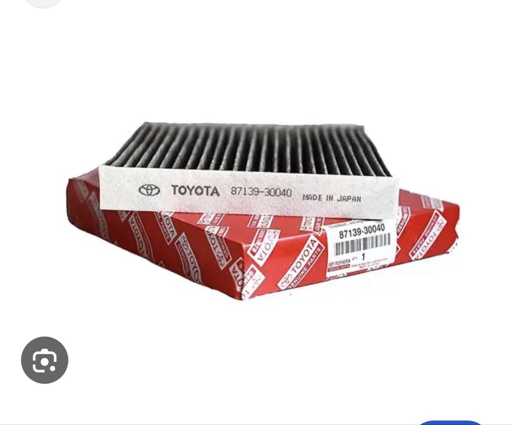 F,CBN 87139-30040(06/14) (CTL)  Toyota: Camry, Fortuner, Hilux, 4Runner, Land Cruiser (Prado, LC200), Rav4, Yaris y Prius
