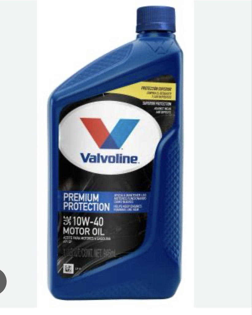 1cul Valvoline,10w40 premium