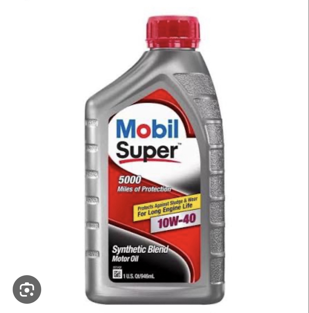 1CL ACEITE 10W40 MOBIL SUPER