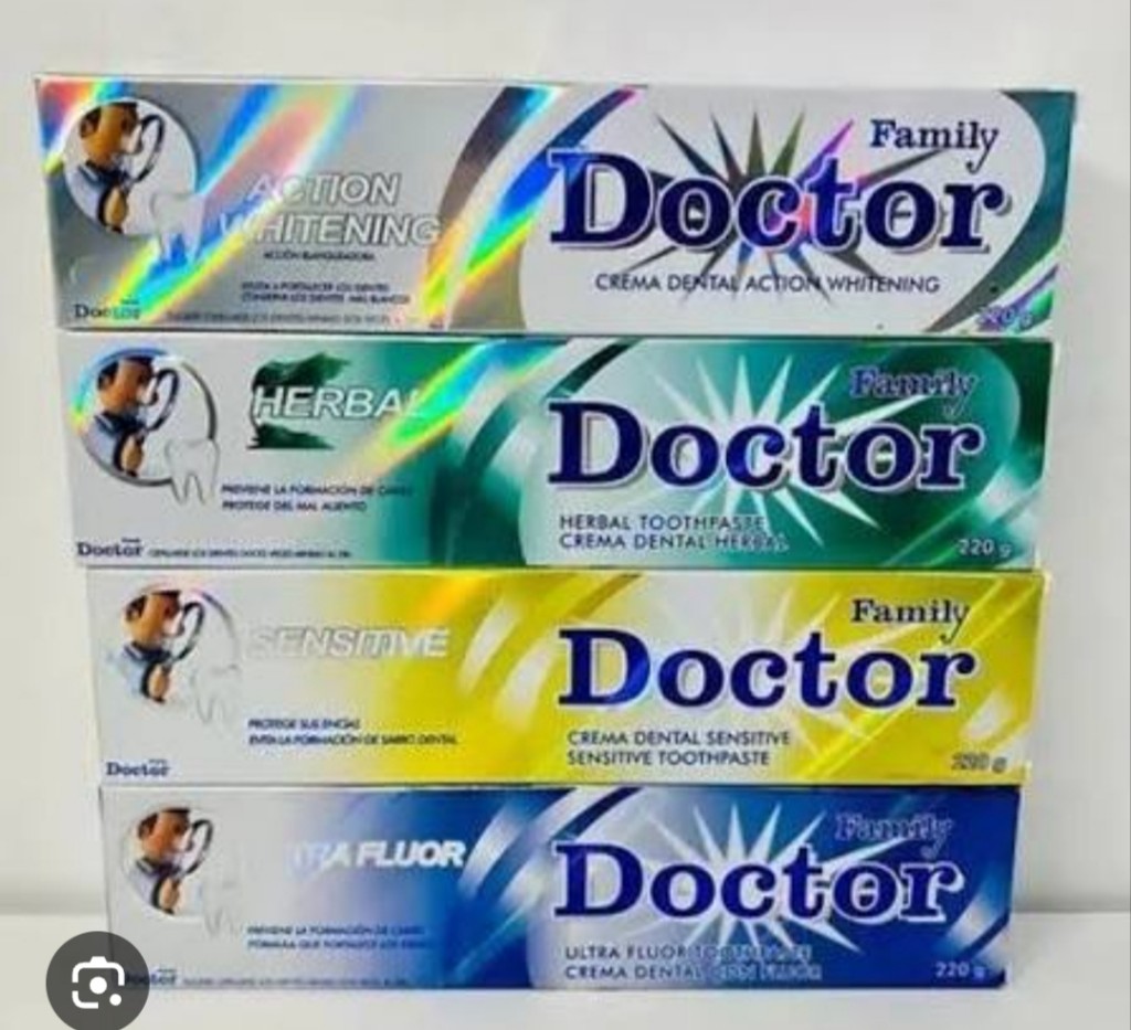 Pasta dental Doctor 204gr