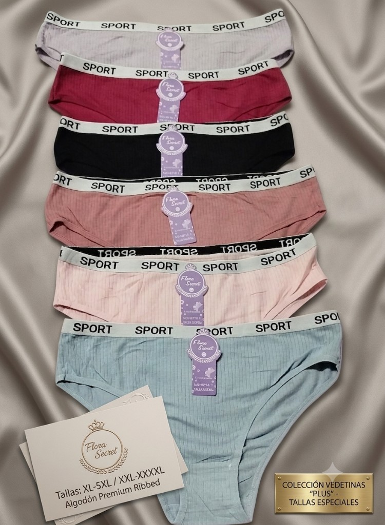 Vedetinas de morley talles especiales