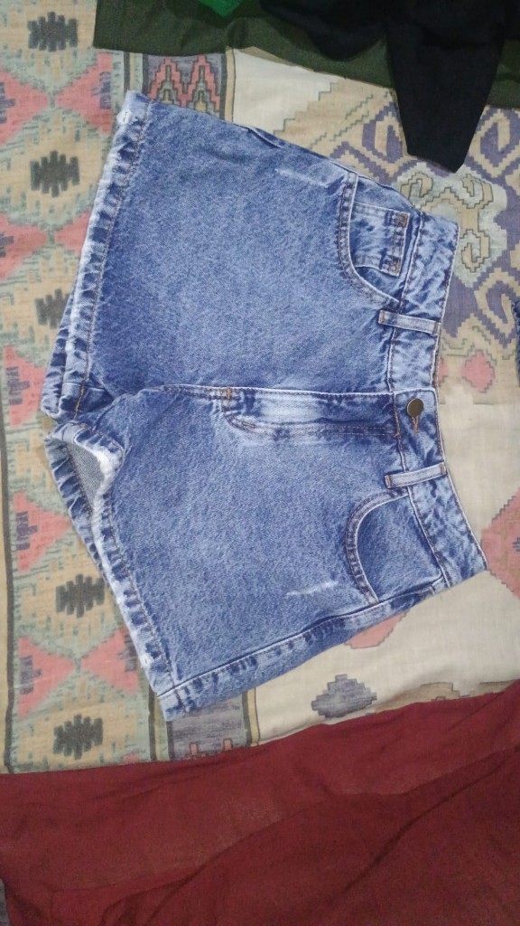 Shorts rigido dama