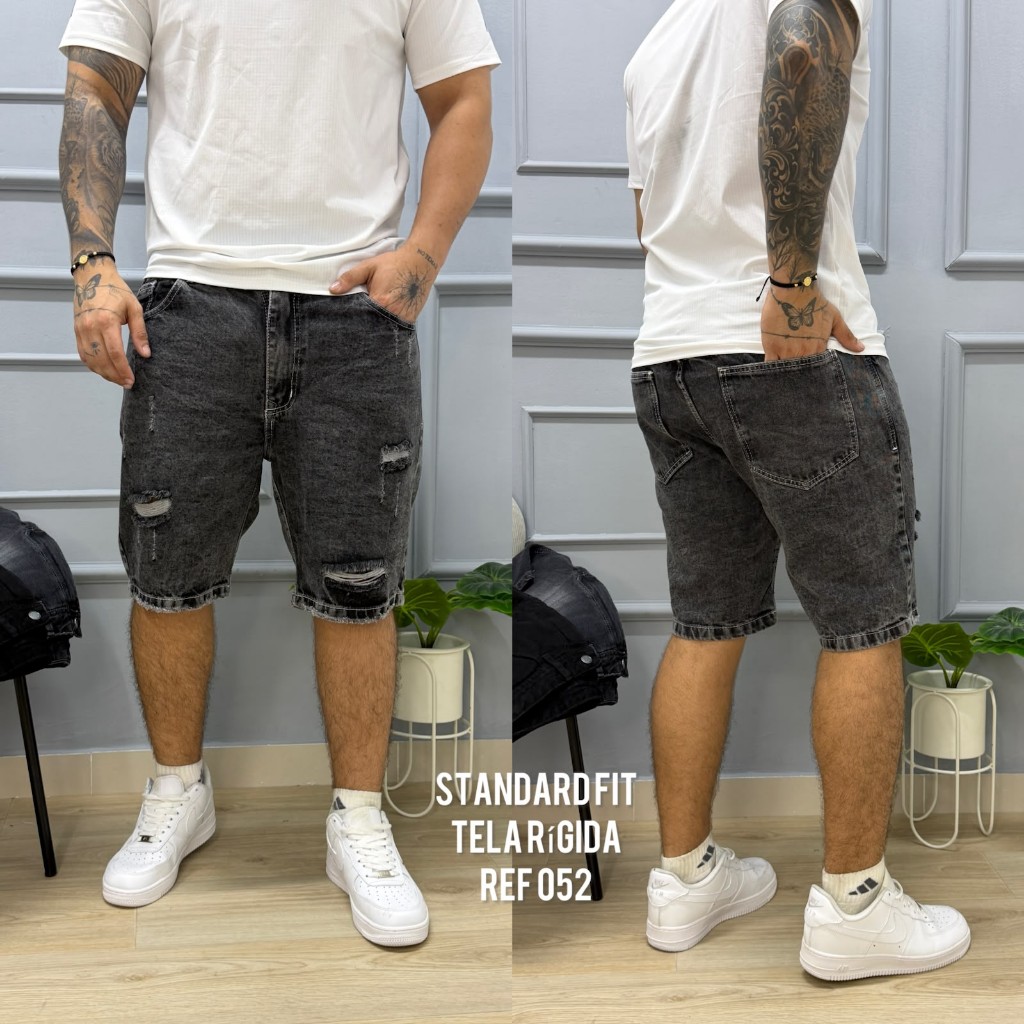 Bermuda Rígida masculina