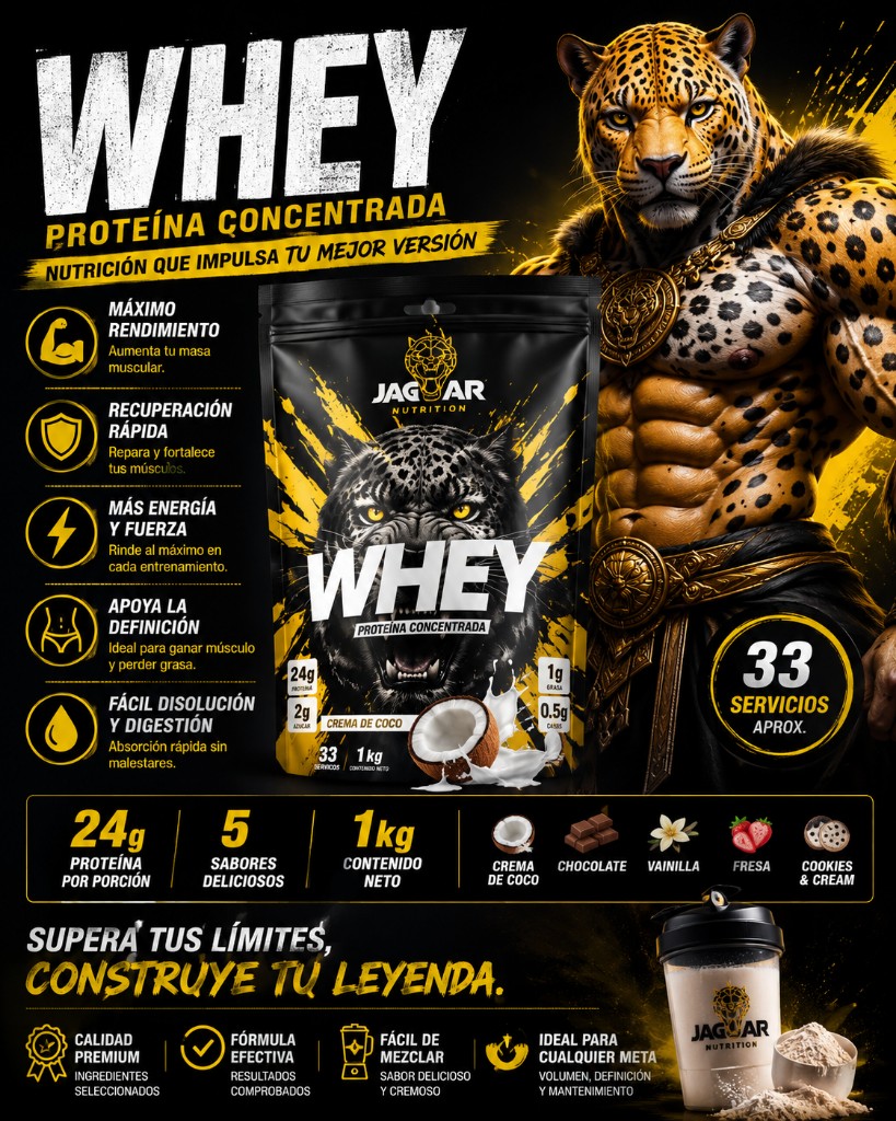 Proteína Whey 2 libras