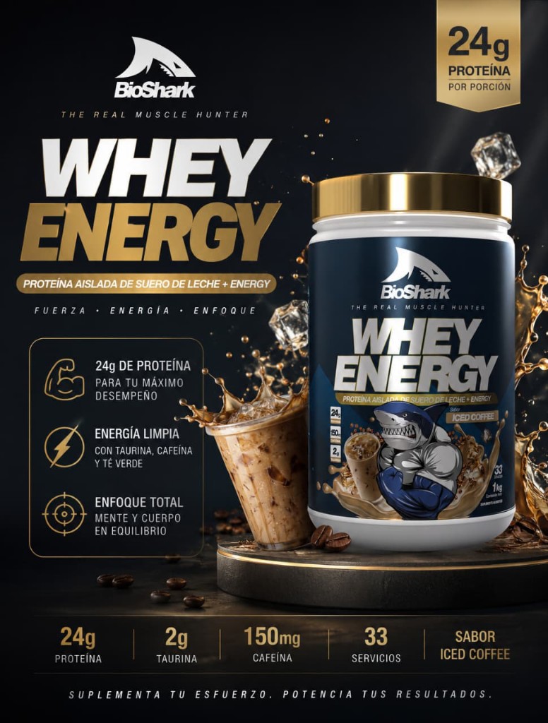 Whey Energy Iced Coffee