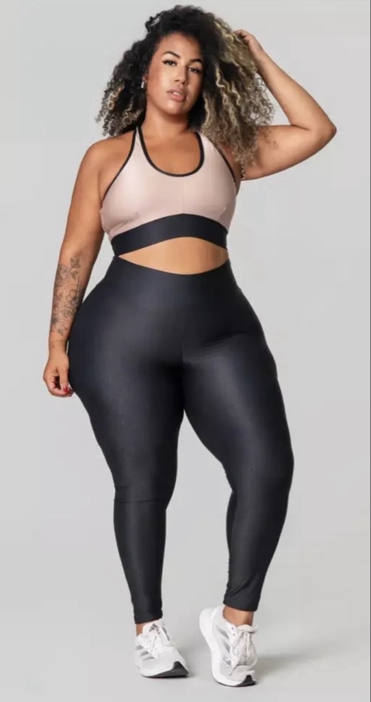 Conjunto fitness XL