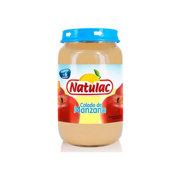 COMPOTA NATULAC MANZANA grande