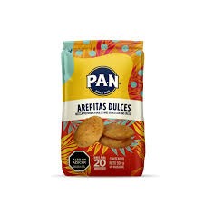 Pan especiales arepa dulce, cachapa, semilla nutritiva