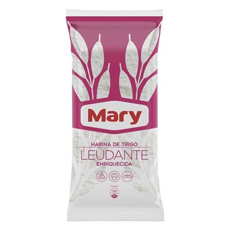 HARINA DE TRIGO MARY LEUDANTE E)