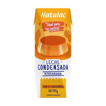 LECHE CONDENSADA NATULAC)