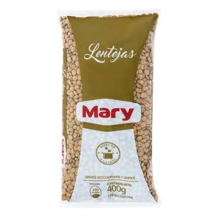 LENTEJAS MARY (30X400) (E)