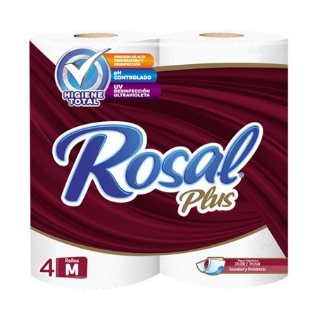 PAPEL ROSAL PLUS 300 HOJAS