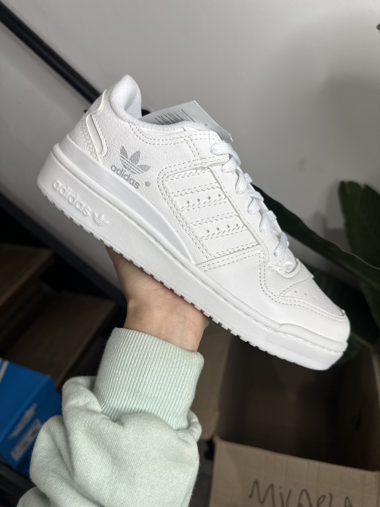 ADIDAS FORUM BLANCAS