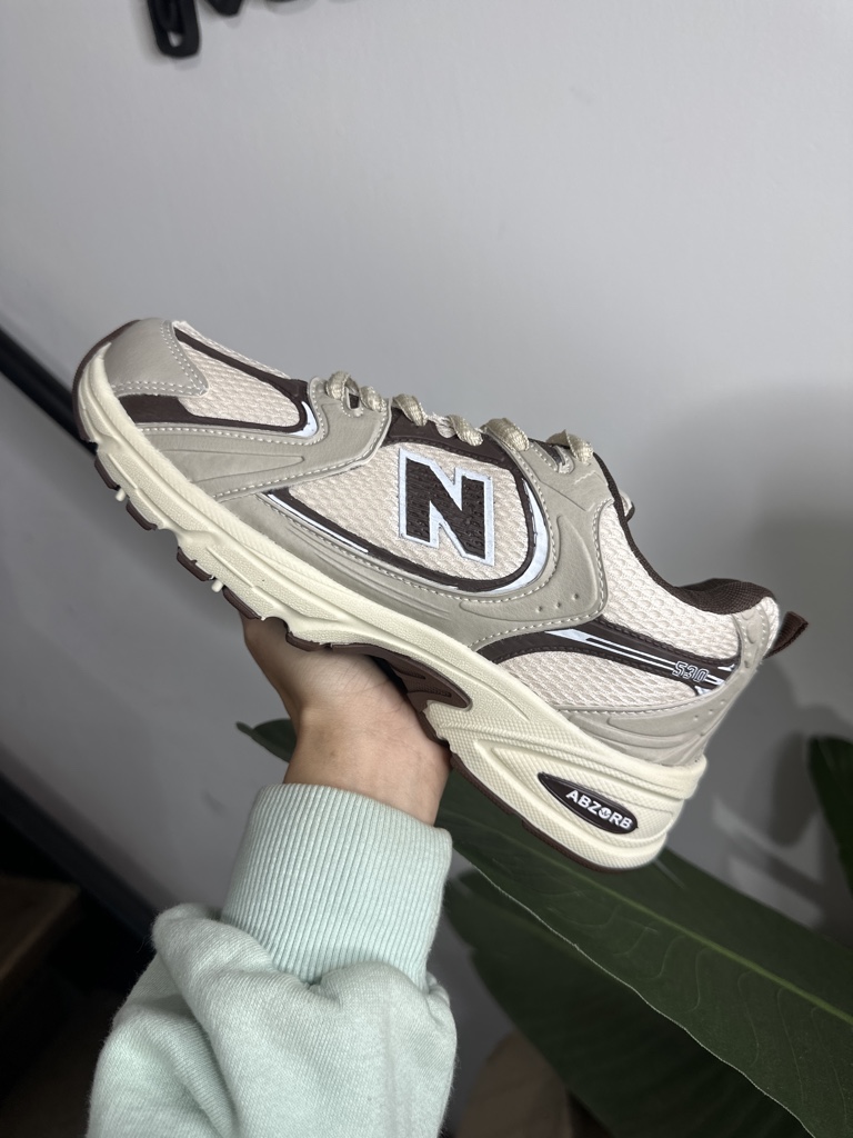 NEW BALANCE 530 MARRONES