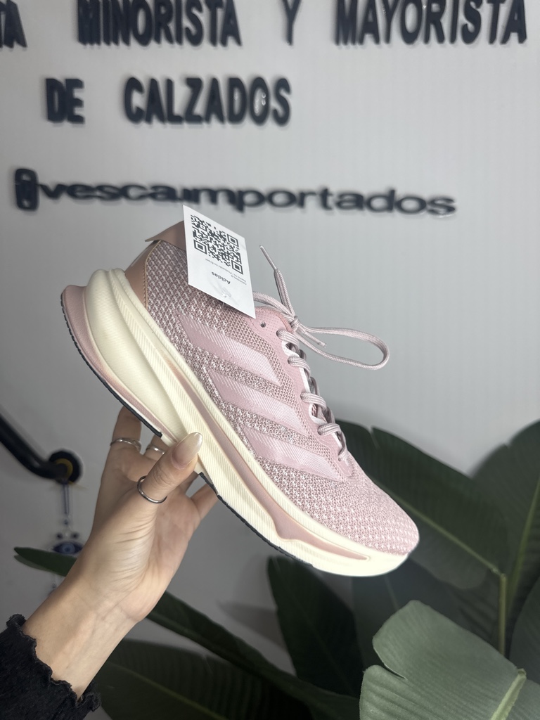 Adidas supernova rosa viejo