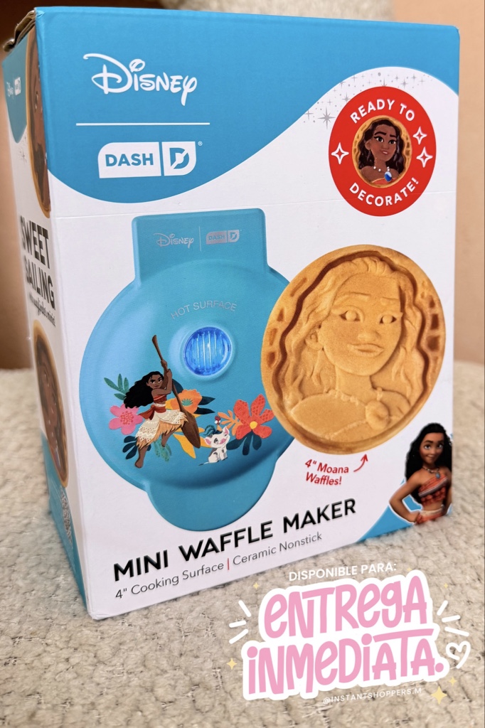 Disney Dash Mini Wafflera Moana