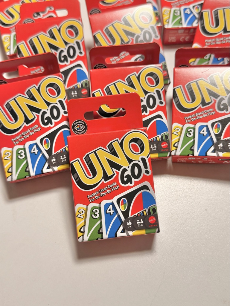 Cartas Uno GO!
