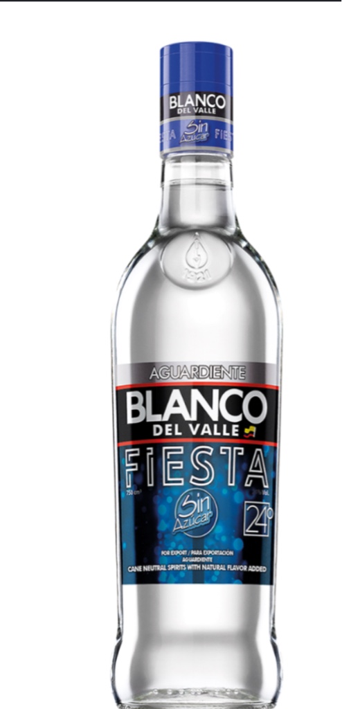 Blanco del Valle fiesta 750 cc