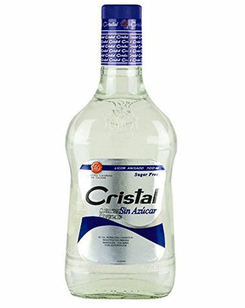 Agua ardiente Cristal