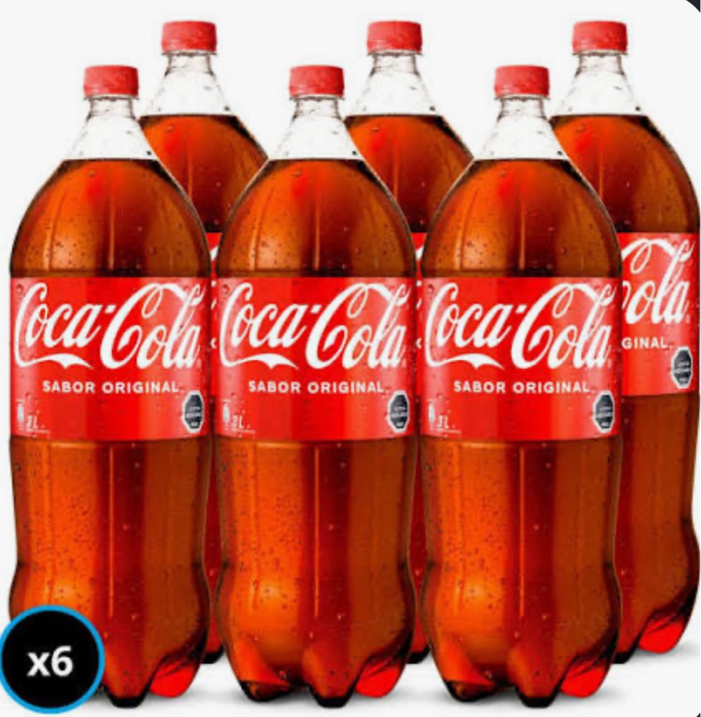 Pack Coca 3 Lt x6