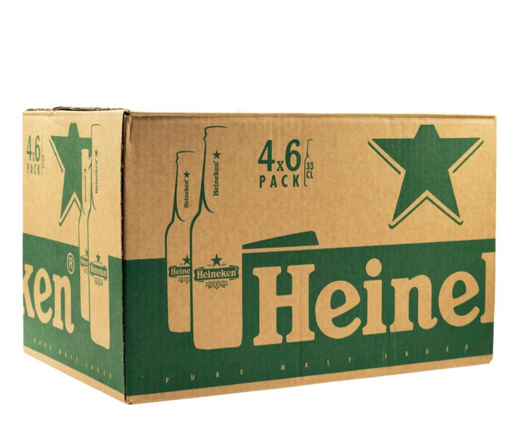 Caja Heineken 330 x24