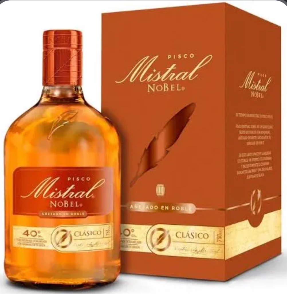 Mistral Nobel 40 750 cc