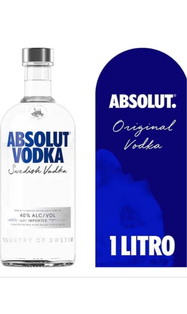 Absolut Original Litro