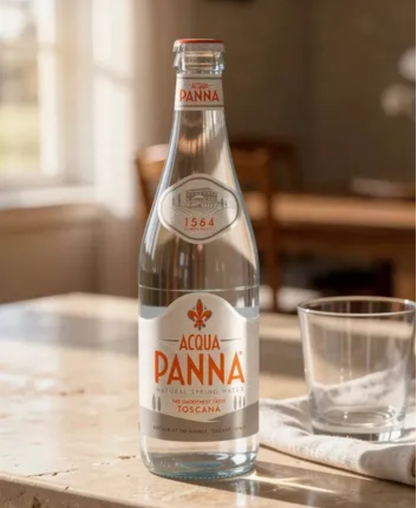 Acqua Panna 500 cc vidrio