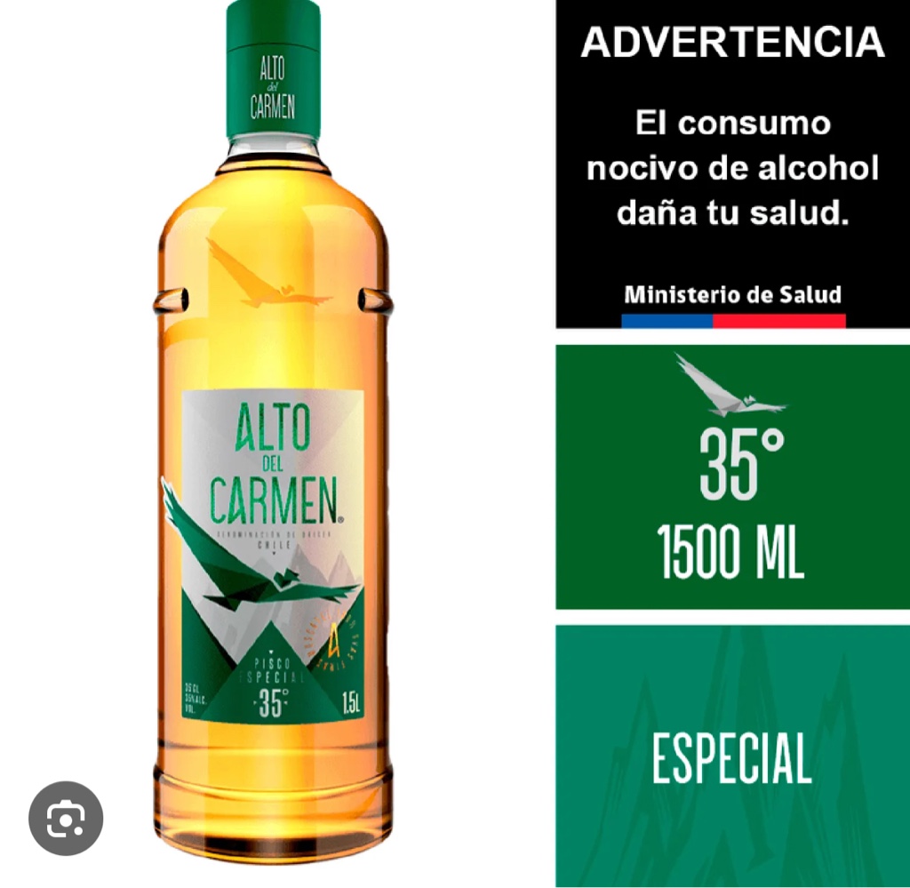 Alto del Carmen 1.5 Lt