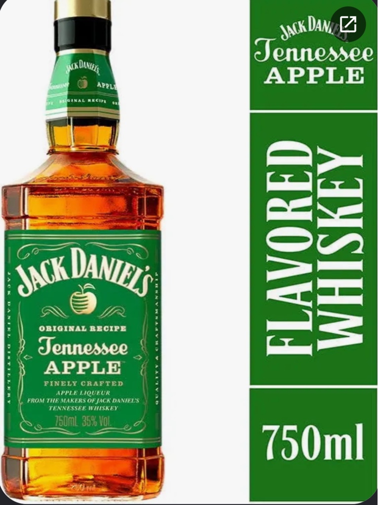 Jack Daniels Apple 750 cc