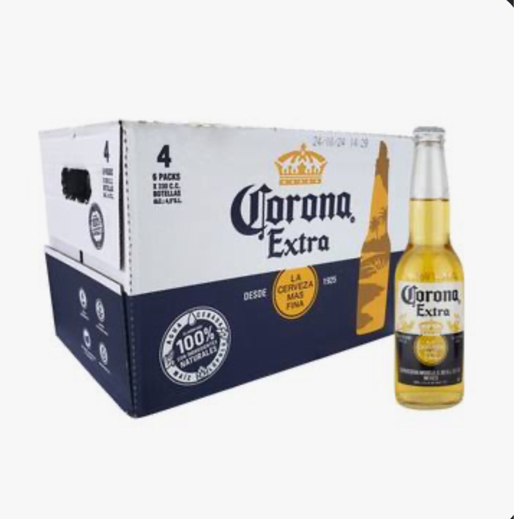 Caja Corona 330 cc x24