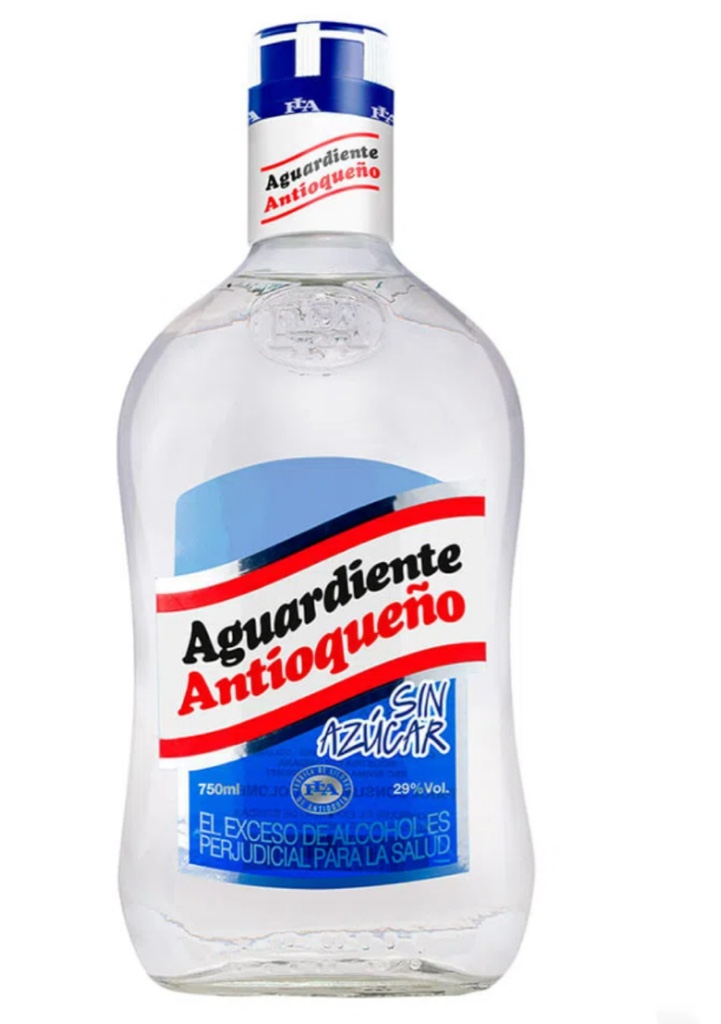 Antioqueño tapa azul