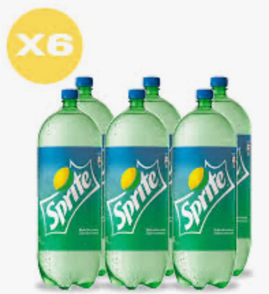 Pack Sprite 3 Lt x6