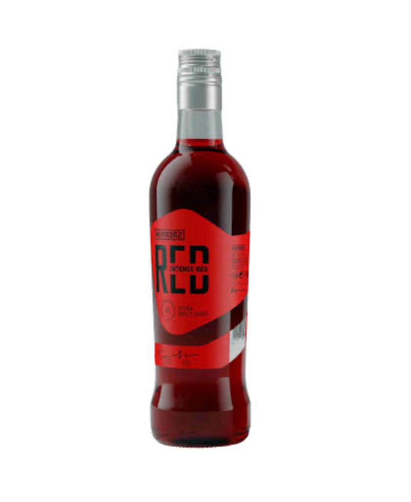 Vodka Mirror Red 700 cc Berries