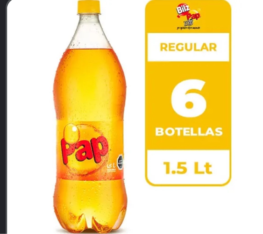 Pack x6 Pap 1.5 Lt
