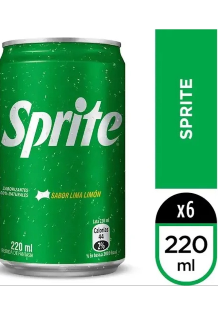 Pack Sprite 220 x6