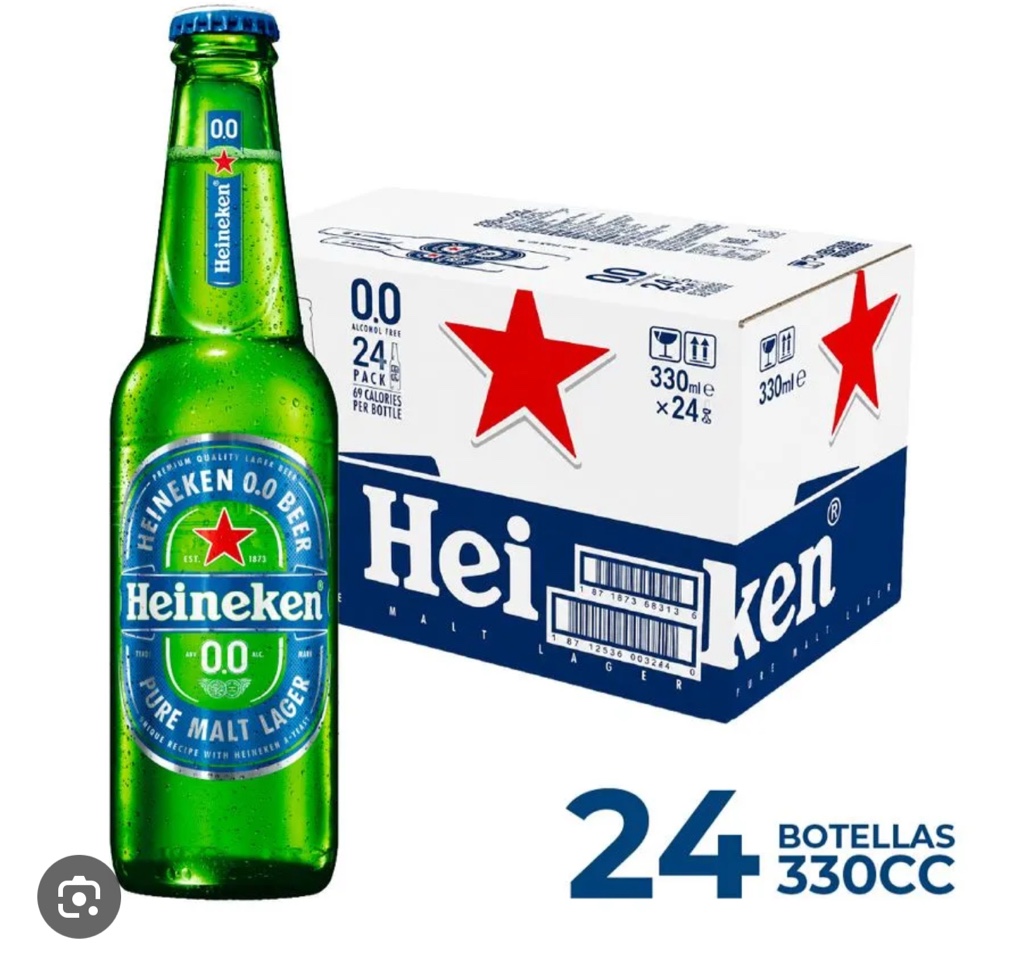 Heineken 0 alcohol x24